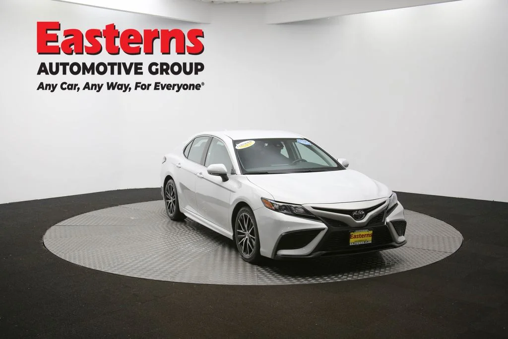 Used 2023 Gray Toyota SE image 46