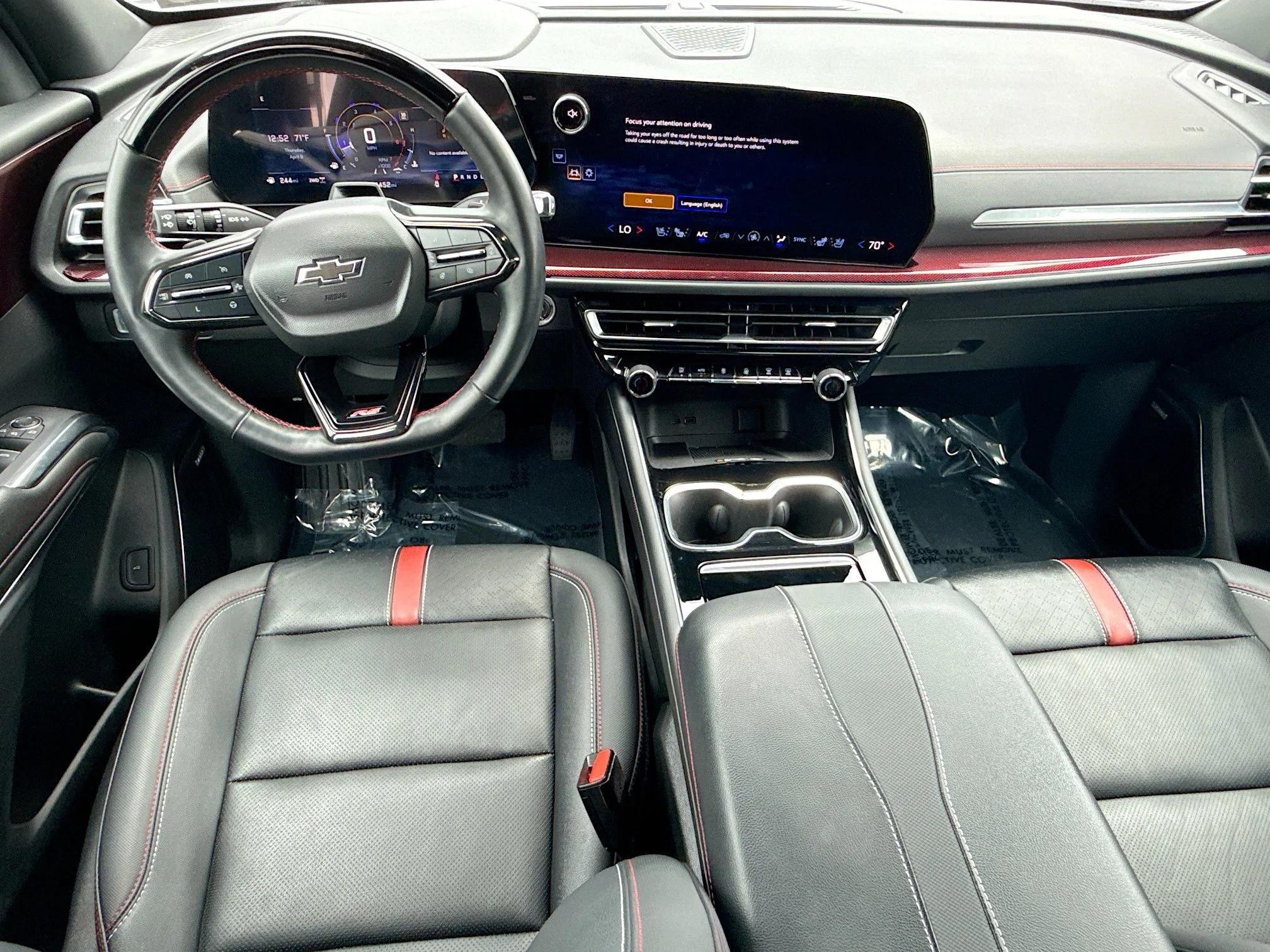 Used 2024 Iridescent Pearl Tricoat Chevrolet AWD RS image 17