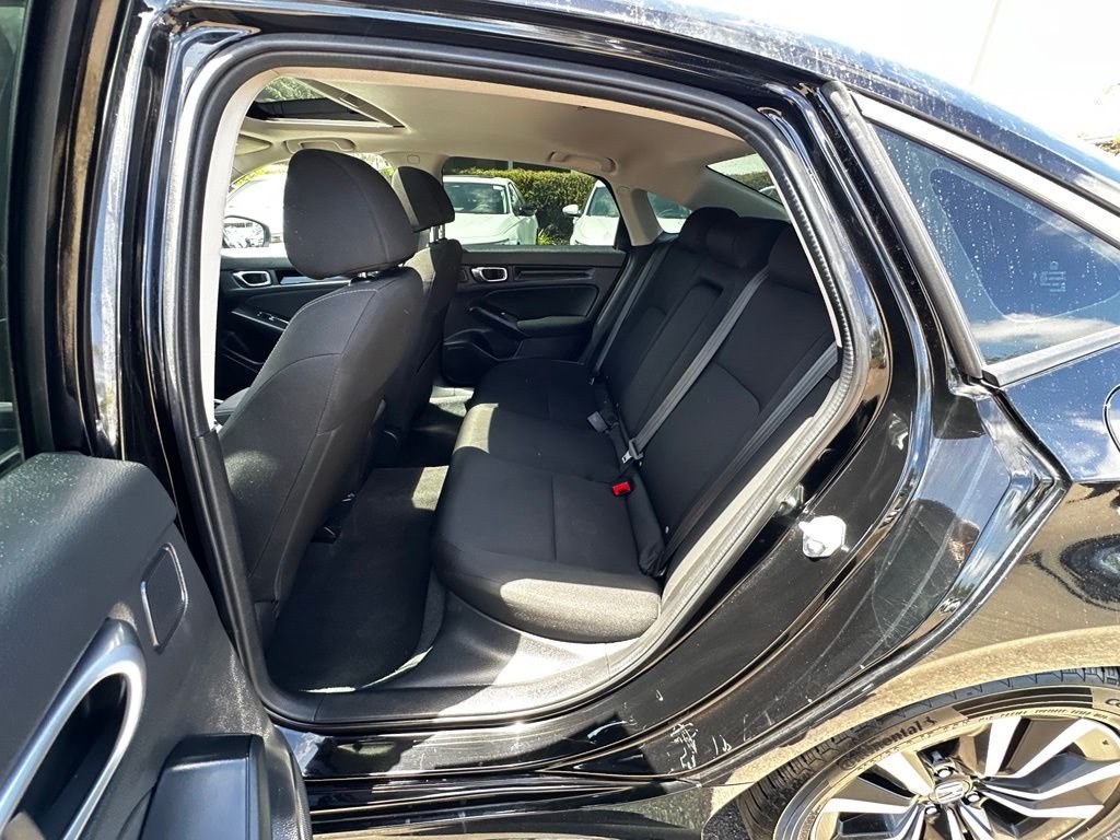 Used 2023 Black Honda EX image 18
