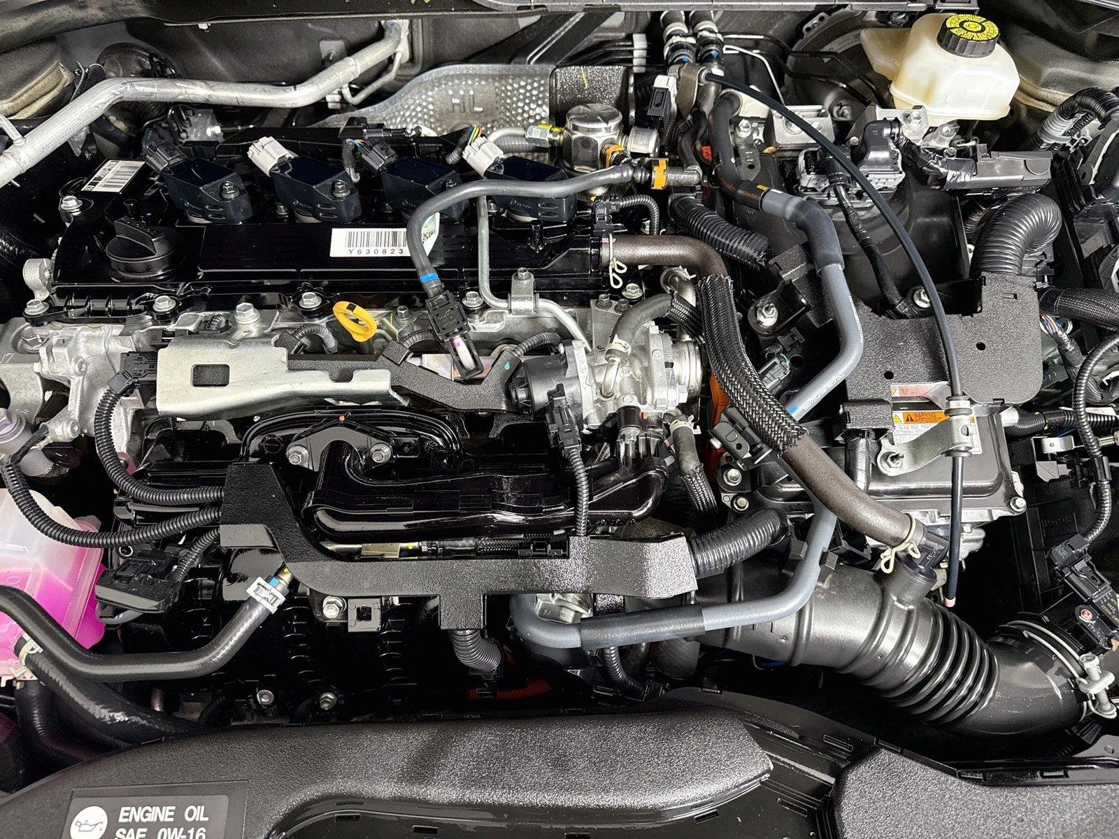 Used 2024 Jet Black Toyota Hybrid SE image 41