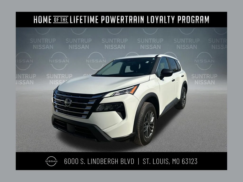 2025 Nissan Rogue S FWD's photo