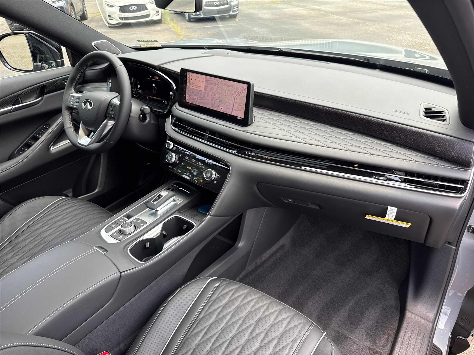 New 2027 2T HRBR GRAY INFINITI Autograph AWD image 27