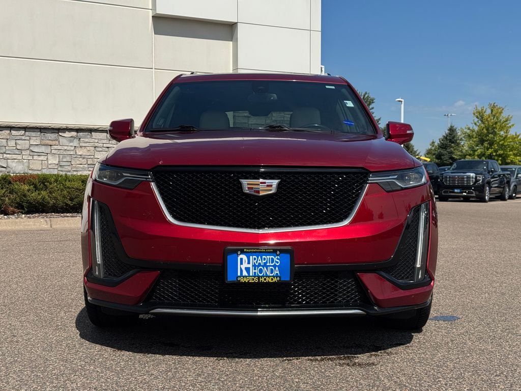 Used 2021 Cadillac XT6 Sport with VIN 1GYKPGRS6MZ217064 for sale in Coon Rapids, Minnesota