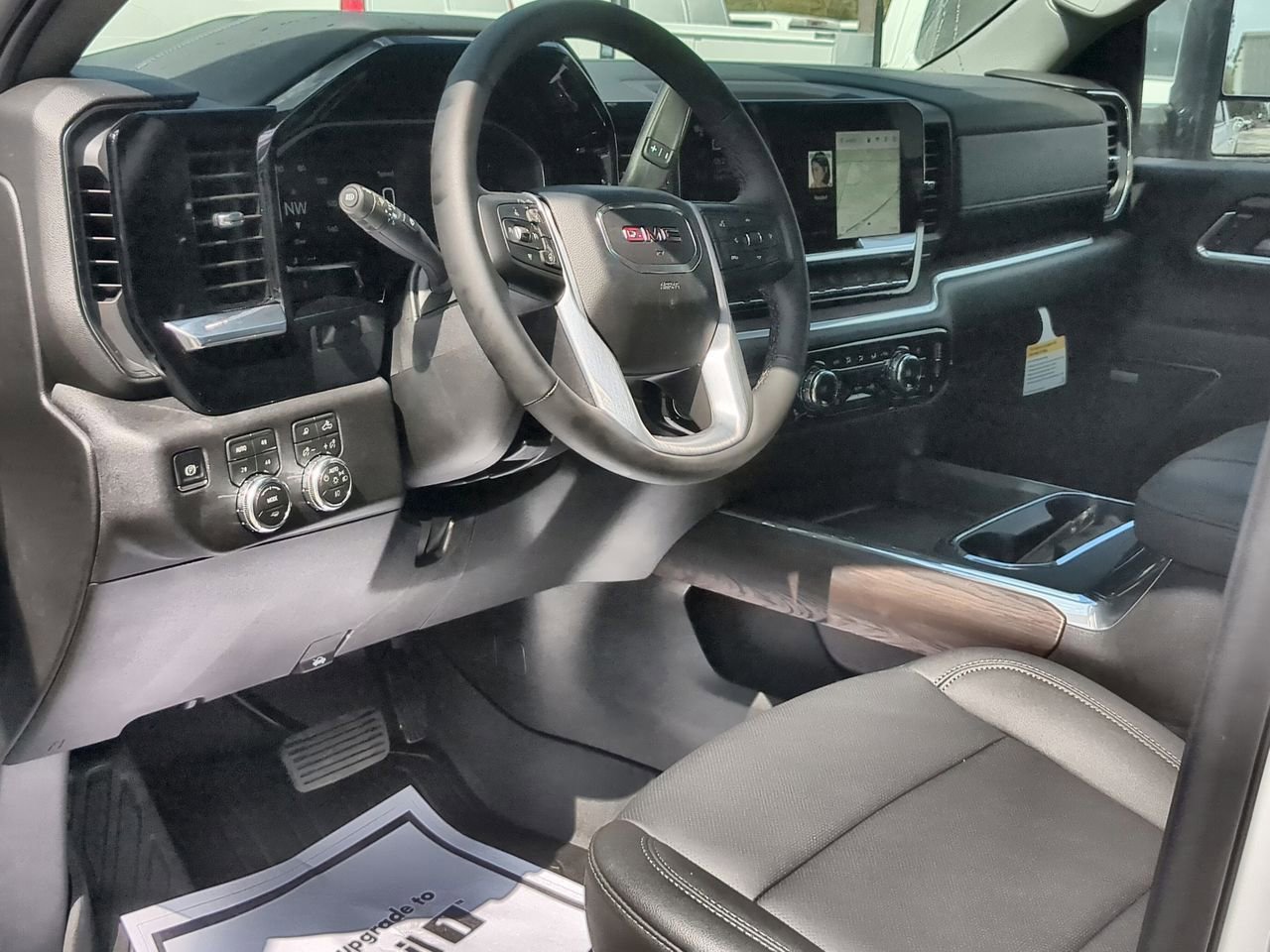New 2026 Summit White GMC SLT image 10