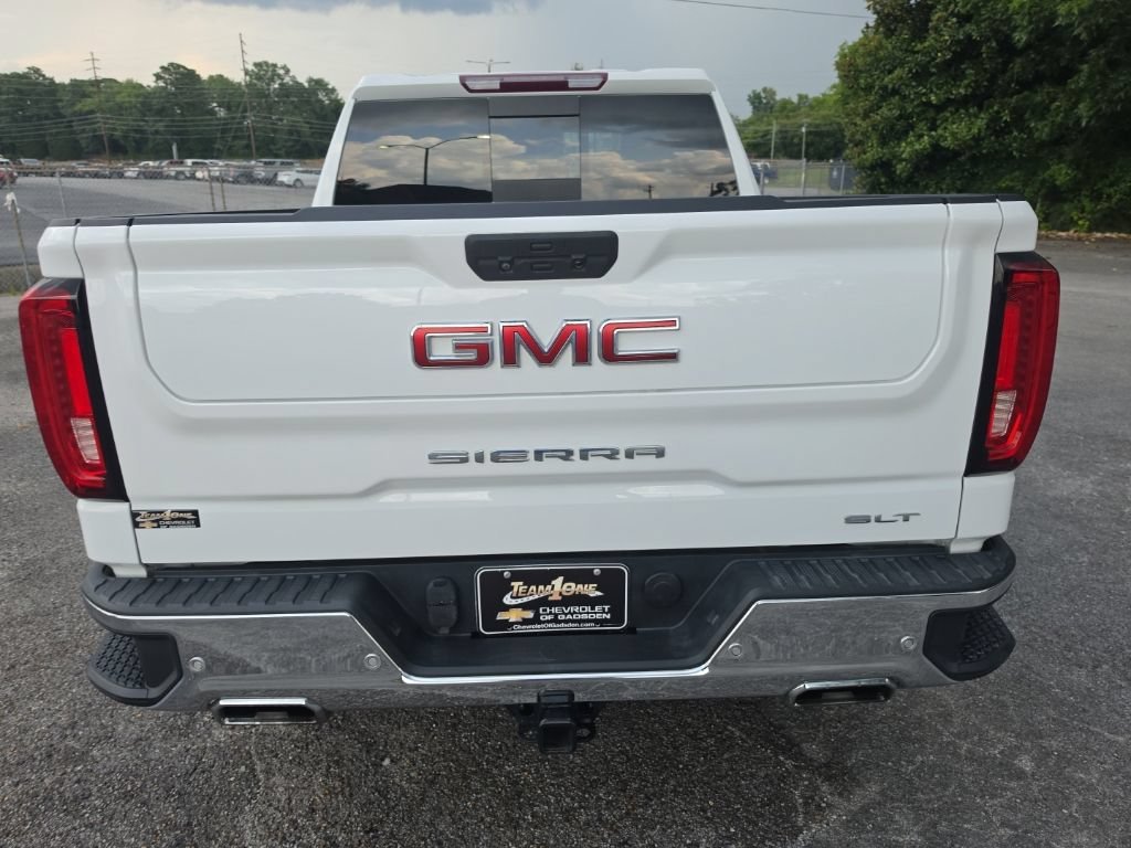 Used 2020 SUMMIT WHITE GMC SLT image 6