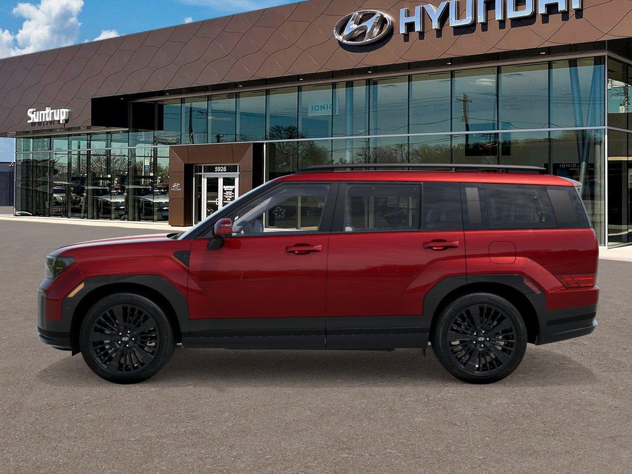 New 2026 Ultimate Red Hyundai Calligraphy image 3