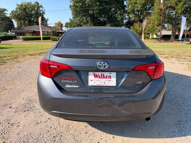 Used 2019 Gray Toyota SE image 12