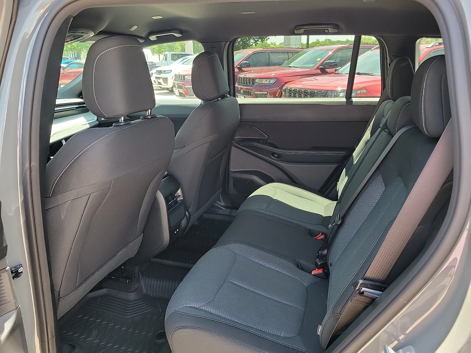 New 2026 Sting-Gray Jeep LAREDO 4X4 image 9
