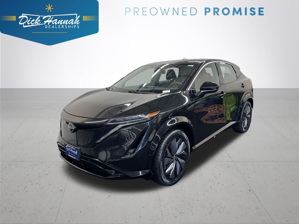 Used 2023 Black Diamond Pearl Nissan ENGAGE image 1