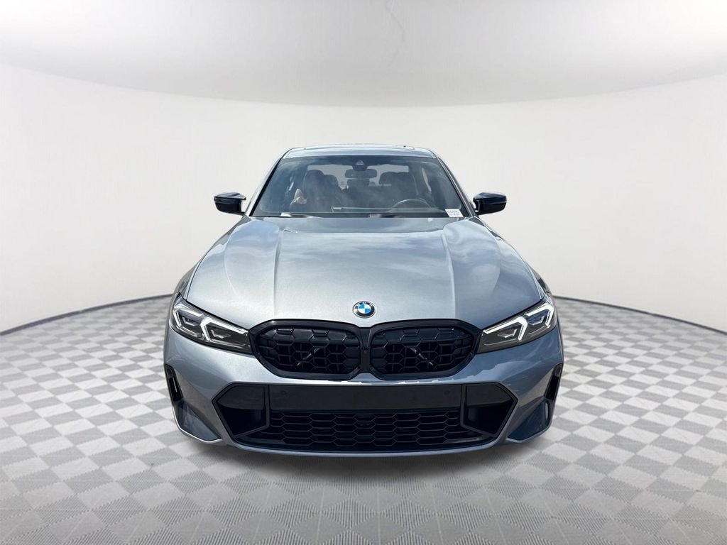 Used 2023 Skyscraper Grey Metallic BMW M340i image 2
