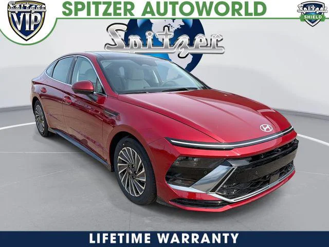 2026 Hyundai Sonata Limited's photo