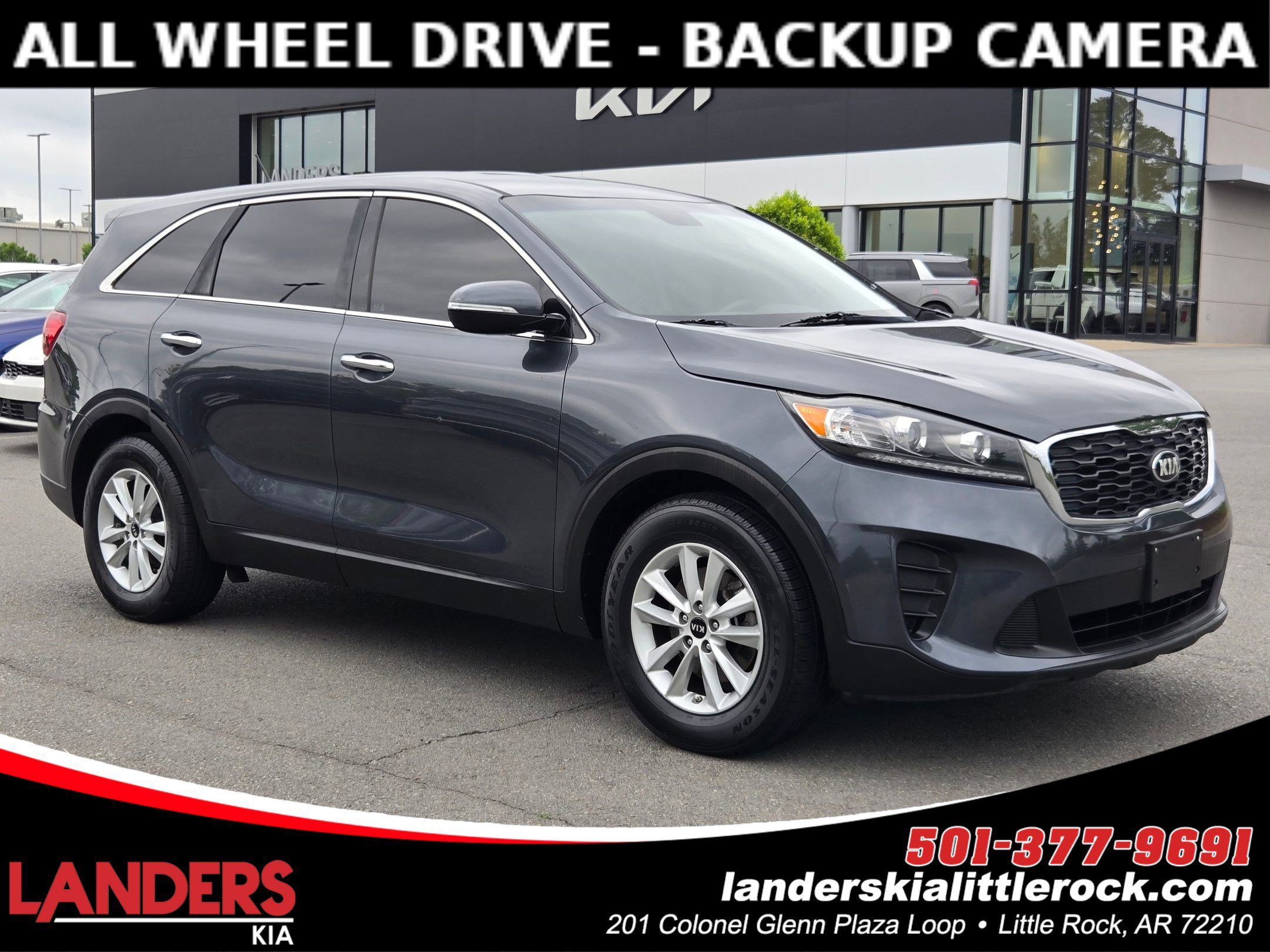 2020 Kia Sorento LX V6 AT 4WD's photo