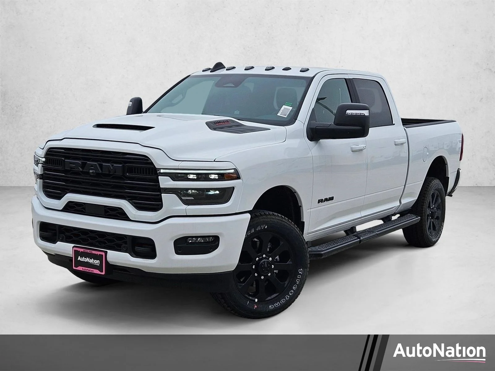 New 2026 Bright White Clear-Coat Exterior Paint RAM Laramie image 1