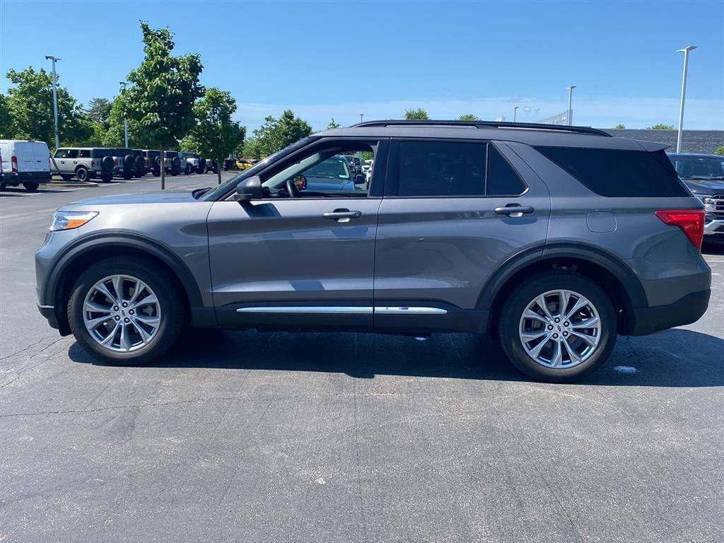 Used 2023 Carbonized Gray Ford XLT image 8