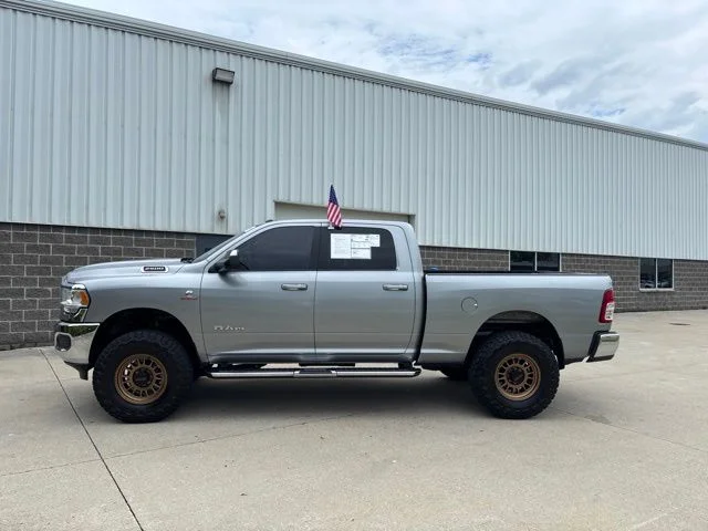 Certified Used 2020 Billet Silver Clearcoat Metallic Ram Big Horn image 10