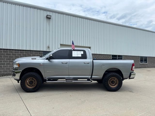 Certified Used 2020 Billet Silver Clearcoat Metallic Ram Big Horn image 10