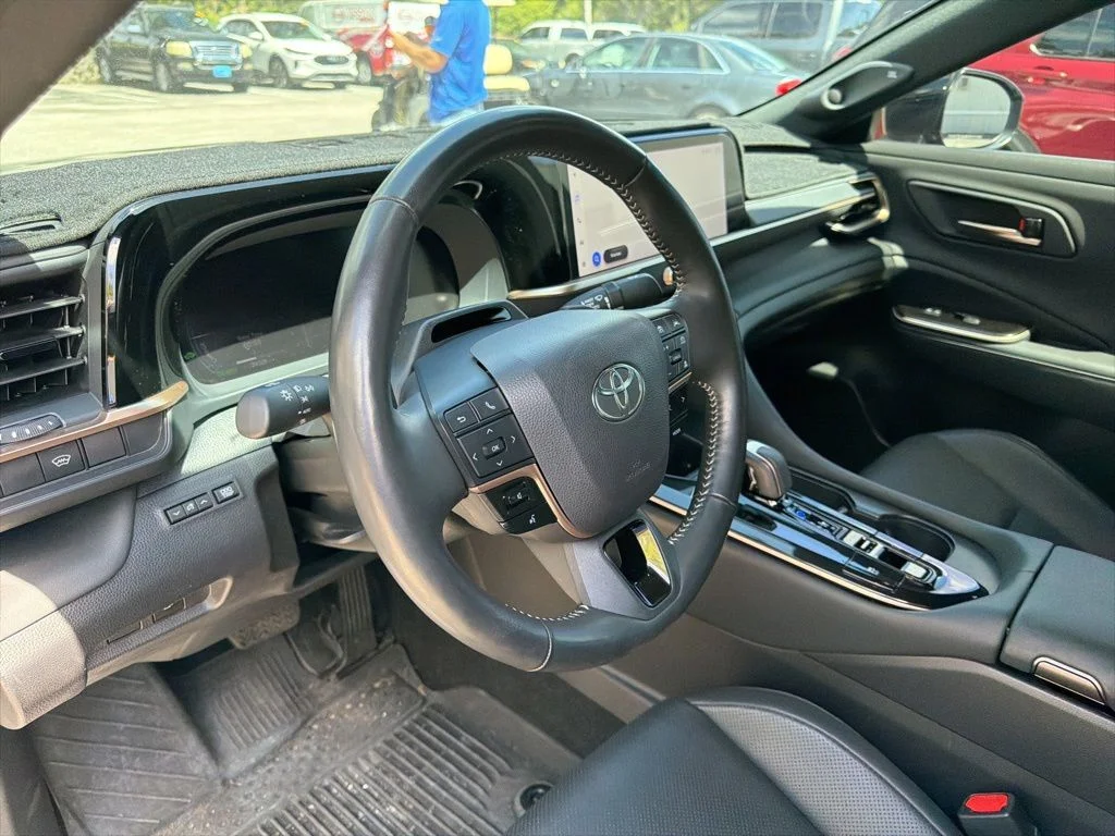 Certified Used 2024 Black Toyota Platinum image 9