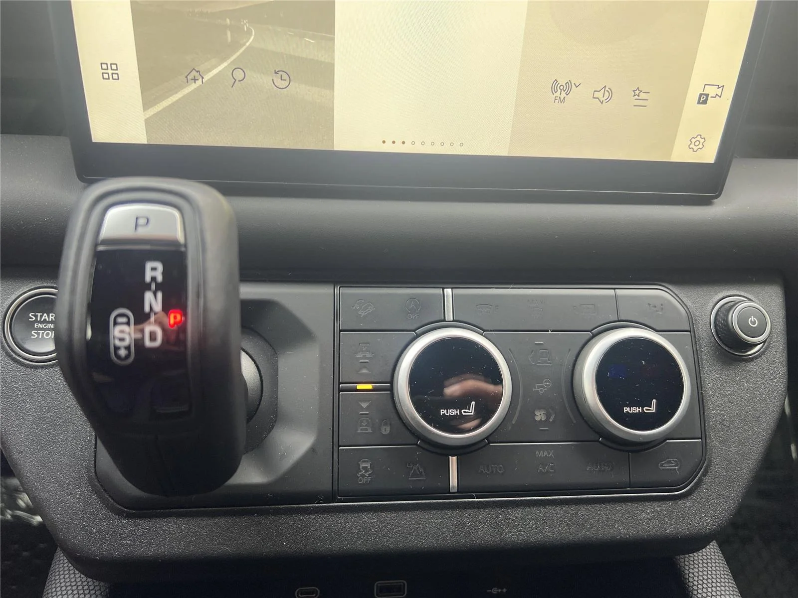 Certified Used 2024 Santorini Black Metallic Land Rover V8 image 18