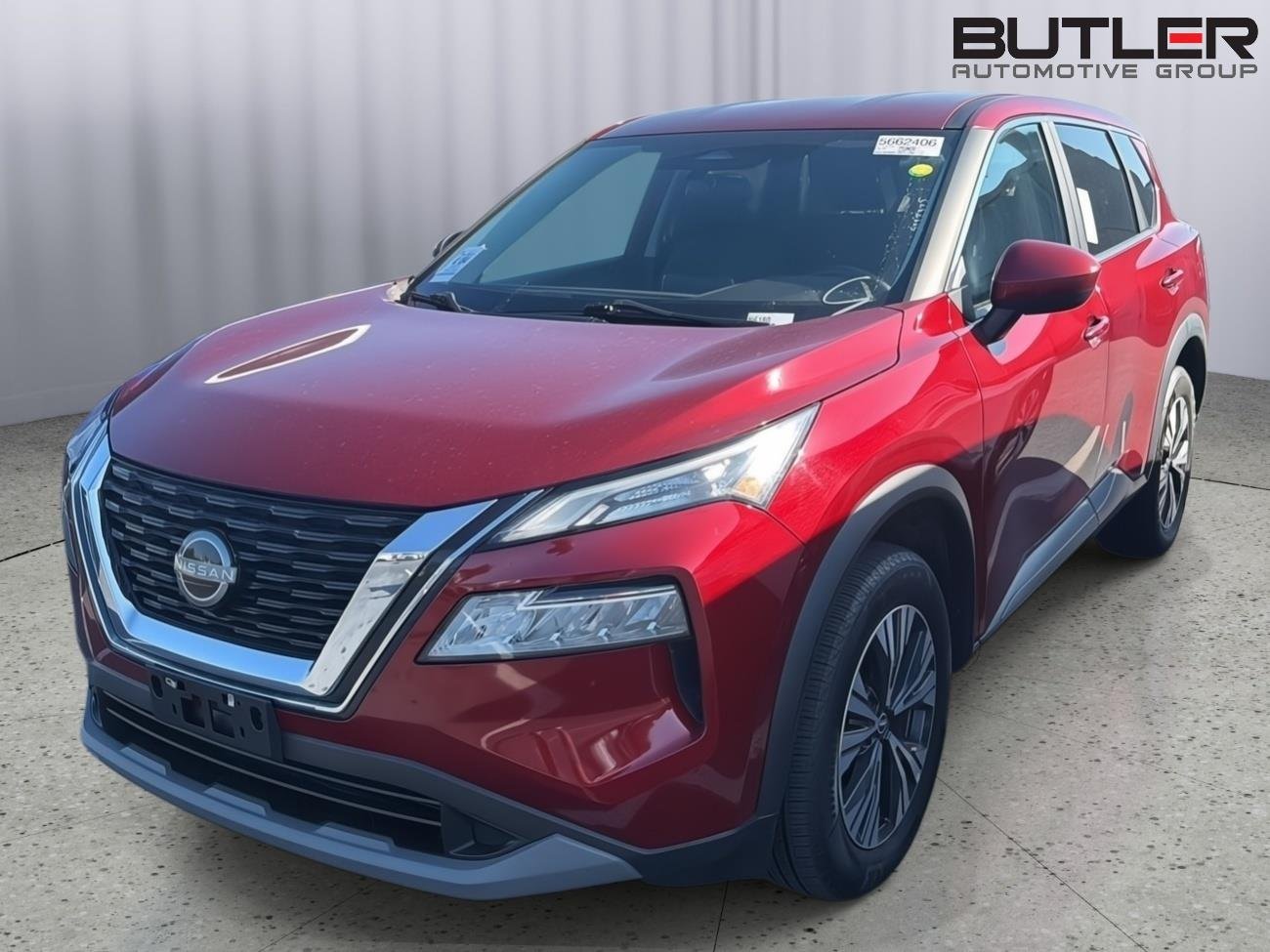 Used 2023 Scarlet Ember Tintcoat Nissan SV image 1