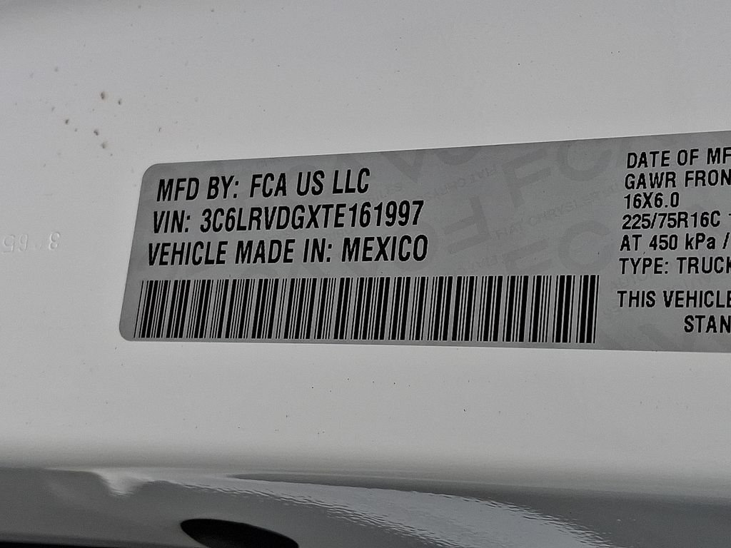 New 2026 White Ram High Roof image 15