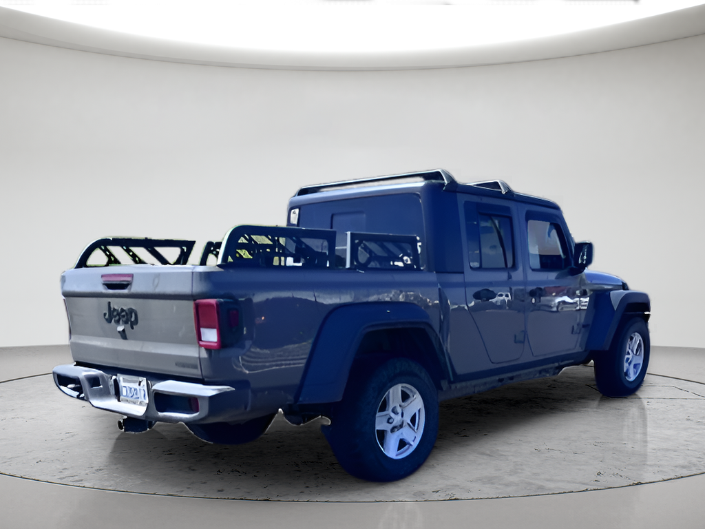 Used 2020 Gray Clearcoat Jeep Sport image 5