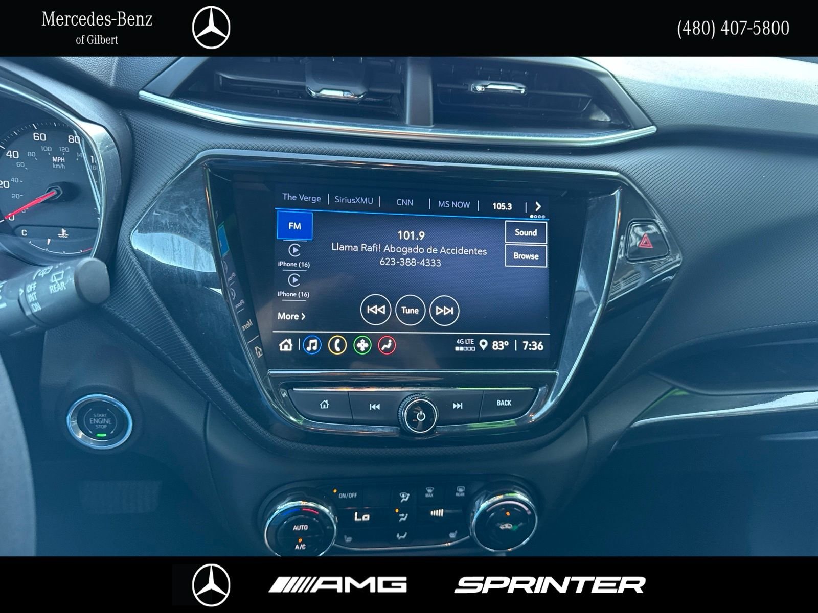 Used 2023 Gray Chevrolet LT image 25