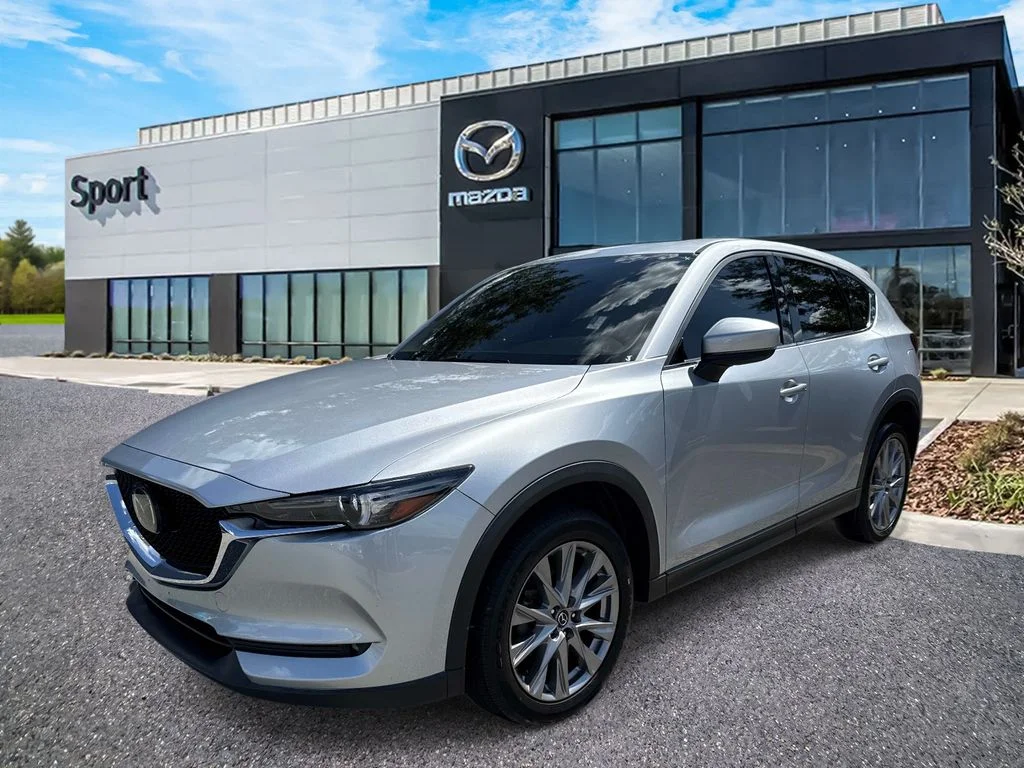Used 2021 Silver Mazda Grand Touring image 7