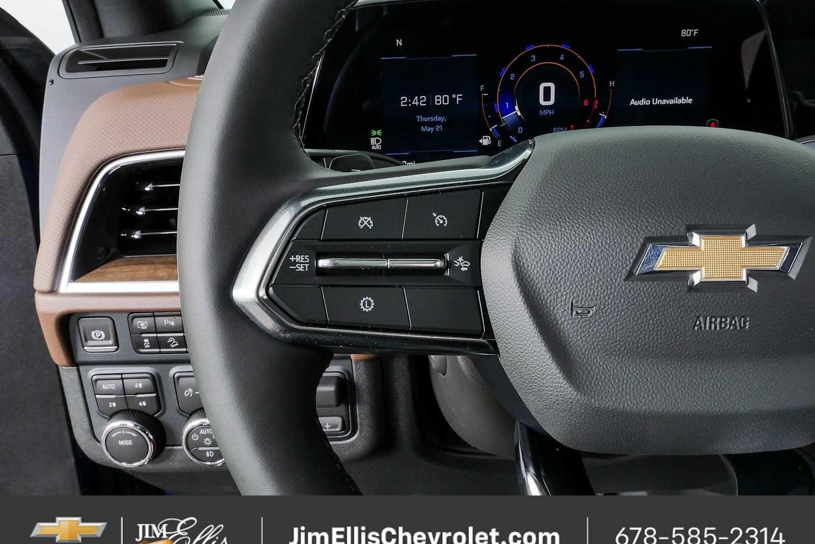 New 2026 Lakeshore Blue Metallic Chevrolet High Country image 10