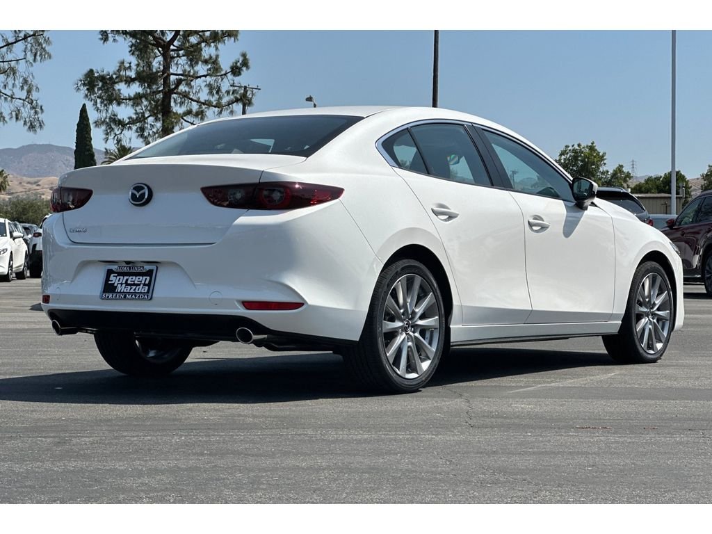 New 2026 Snowflake White Pearl Mazda 2.5 S Preferred image 4