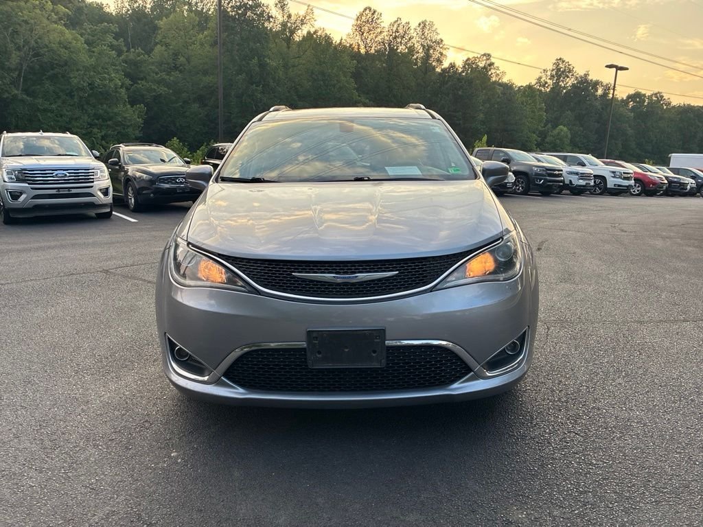 Used 2018 Silver Chrysler Touring L Plus image 2