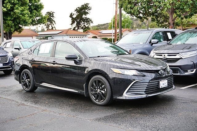 Used 2024 Black Toyota LE image 5