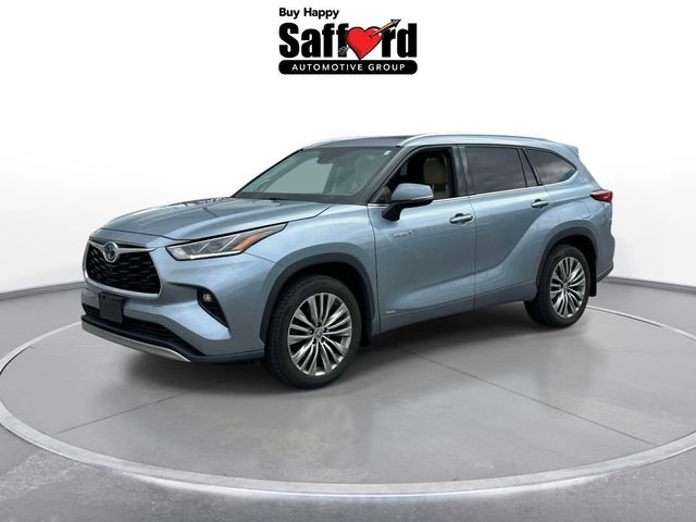 2021 Toyota Highlander Platinum