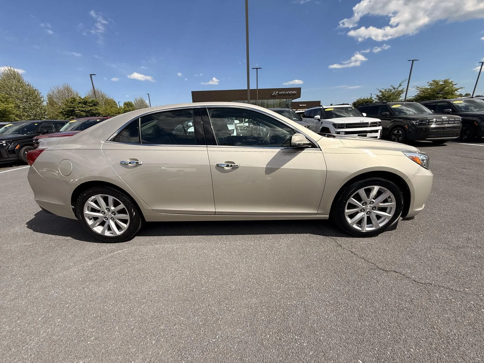 Used 2015 Chevrolet Malibu 1LZ with VIN 1G11F5SL0FF124985 for sale in Winchester, VA