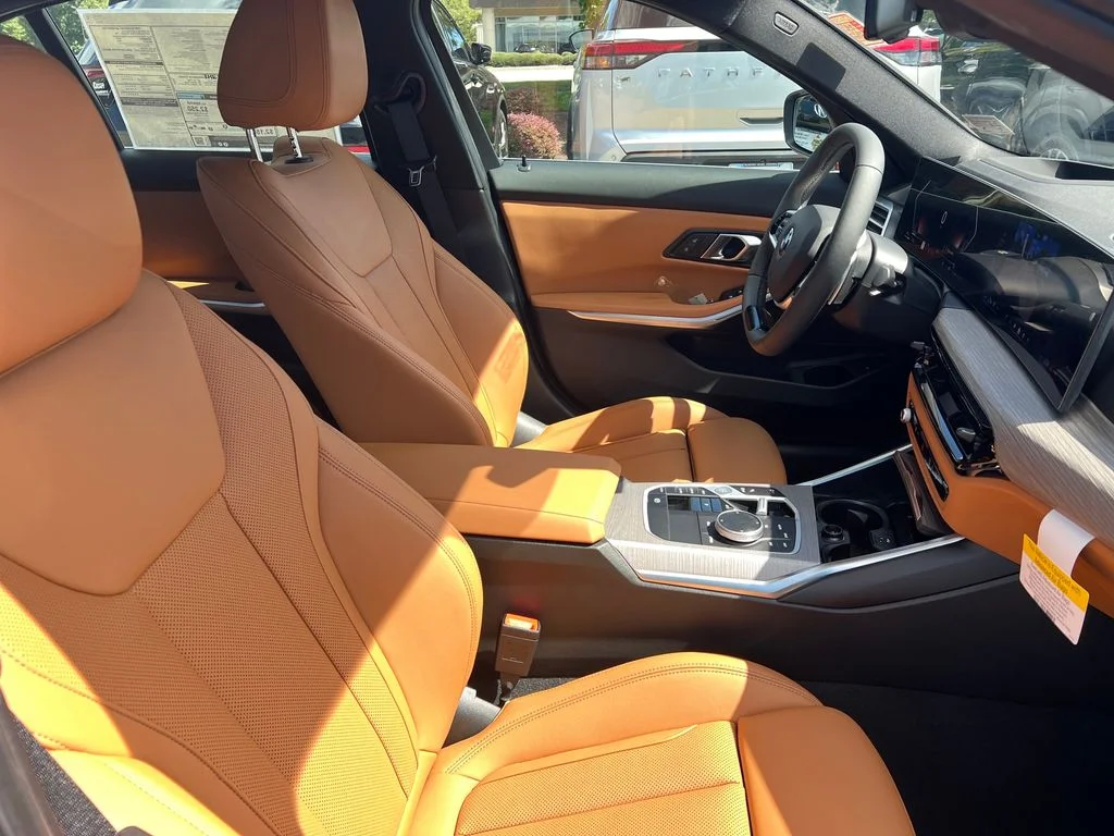 New 2026 Black BMW 330i xDrive image 28