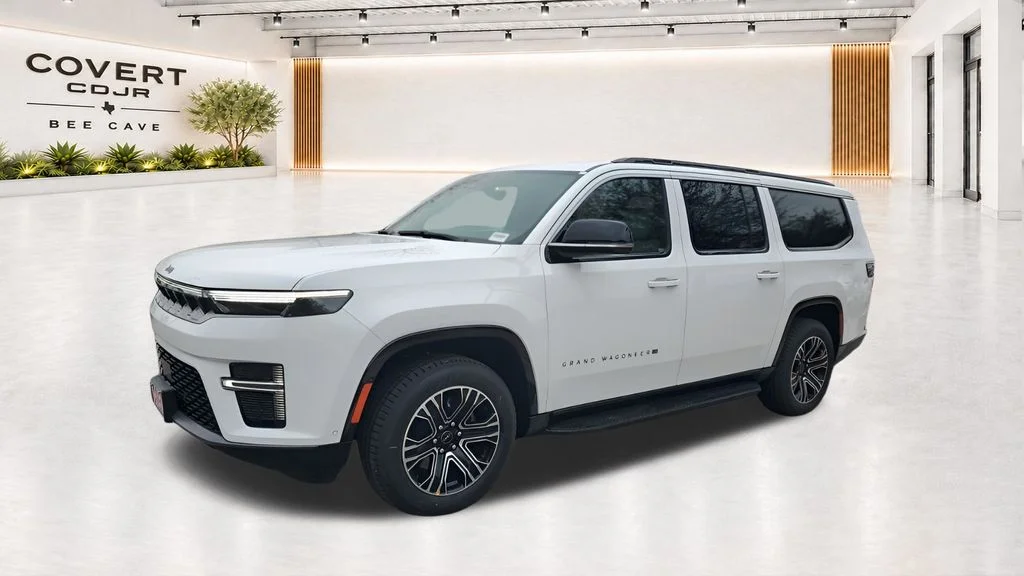 New 2026 Bright White Clear-Coat Exterior Paint Jeep  image 4