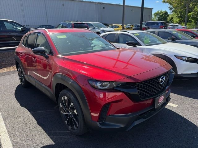 New 2026 Soul Red Crystal Metallic Mazda Premium Plus AWD image 1