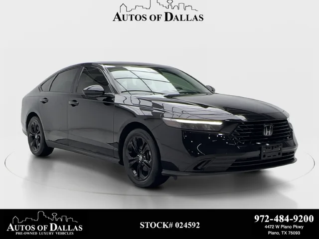 2025 Honda Accord SE