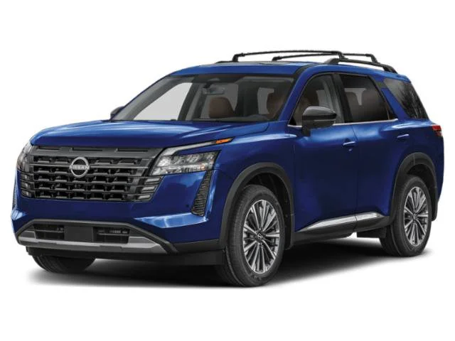 New 2026 Deep Ocean Blue Pearl Nissan Platinum image 1