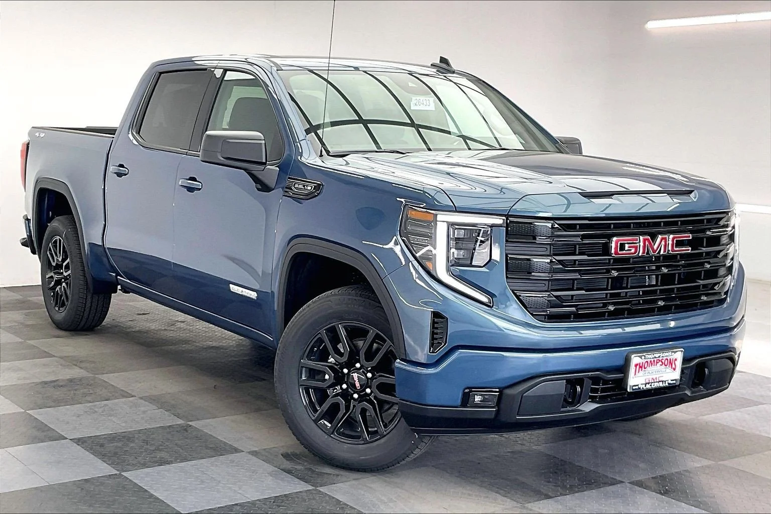 New 2026 Downpour Metallic GMC Elevation image 1