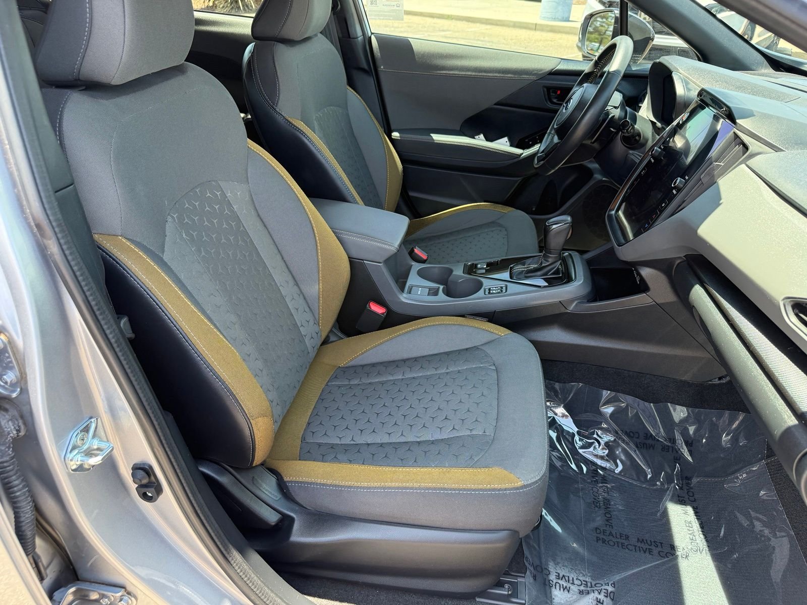 Used 2025 Ice Silver Metallic Subaru Sport image 30