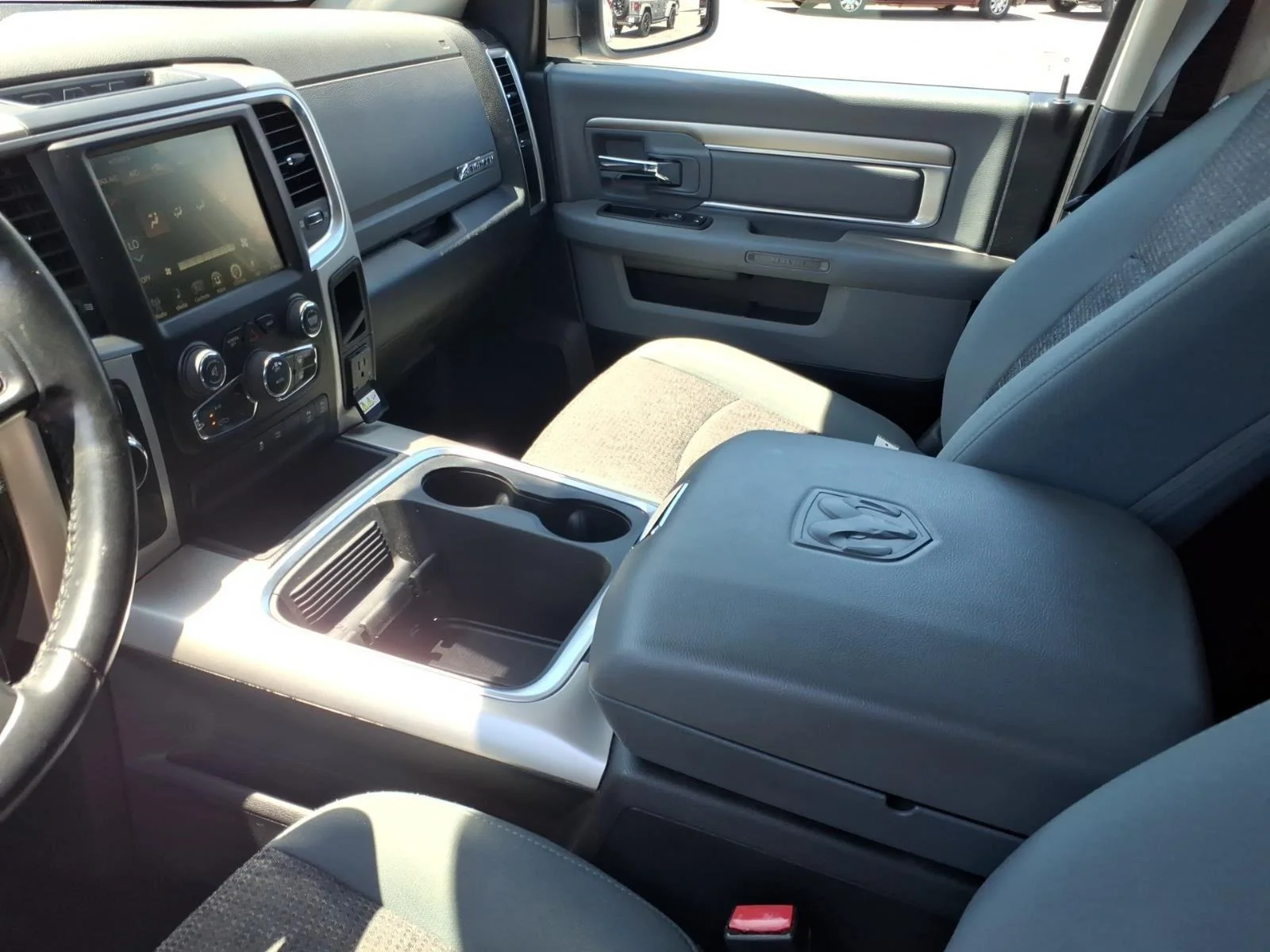 Used 2017 Bright White Clearcoat Ram Big Horn image 22
