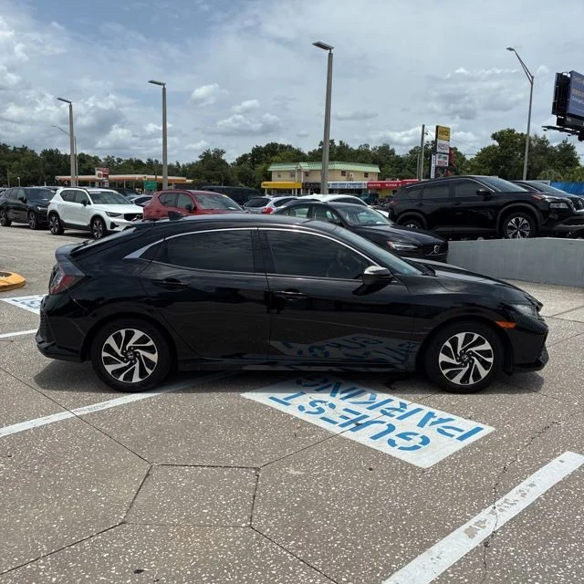 Used 2018 Crystal Black Pearl Honda LX image 4