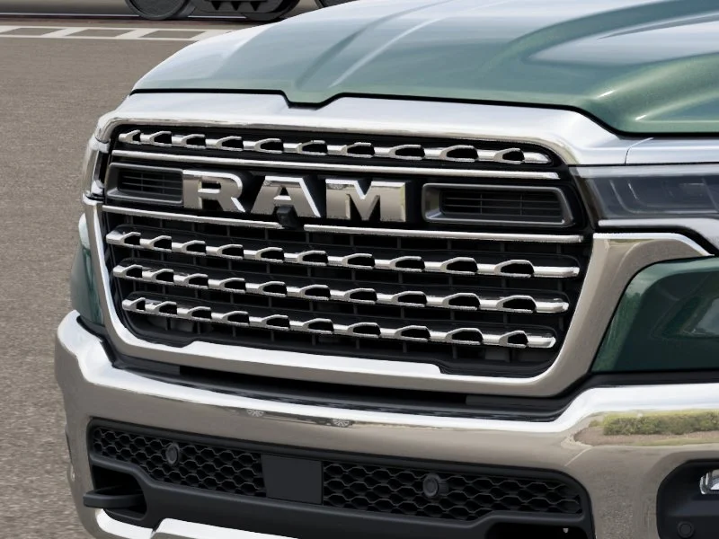 New 2026 Serrano-Green Metallic Exterior Paint RAM Limited image 7