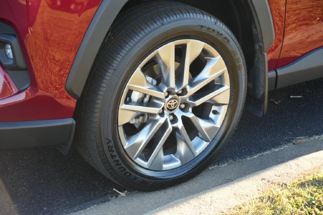 Certified Used 2024 Red Toyota XLE Premium image 9