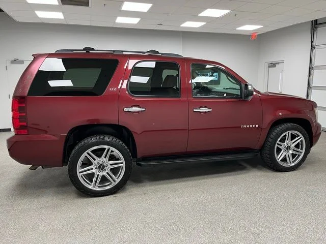Used 2008 Red Chevrolet LTZ image 11