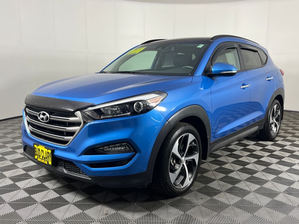 2016 Hyundai Tucson Limited AWD's photo