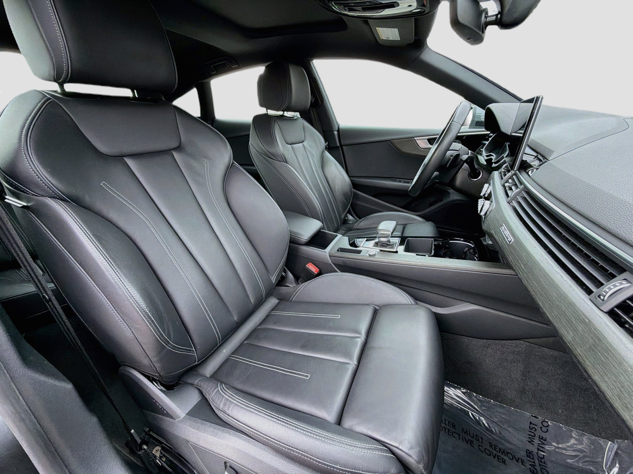 Used 2024 Gray Audi S line Premium image 14