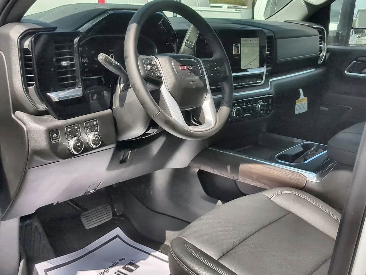 New 2026 Summit White GMC SLT image 10