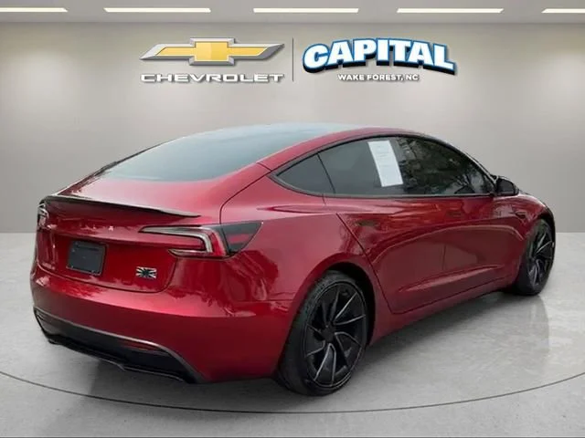 Used 2024 Red TESL NA image 5
