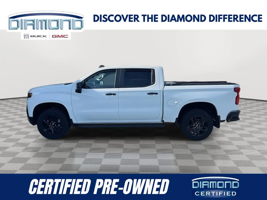 2021 Chevrolet Silverado 1500 LT Trail Boss 4X4 Crew Cab Short Box's photo